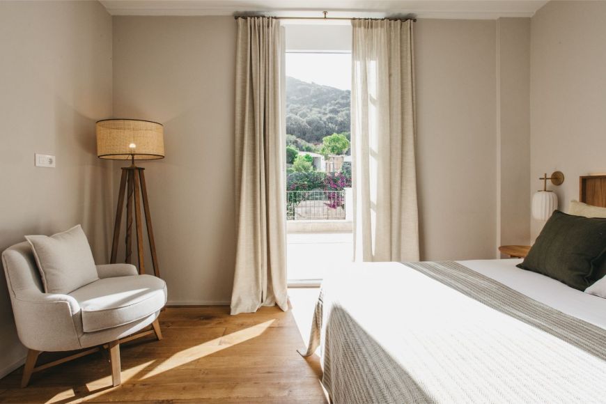 Doble superior con terraza