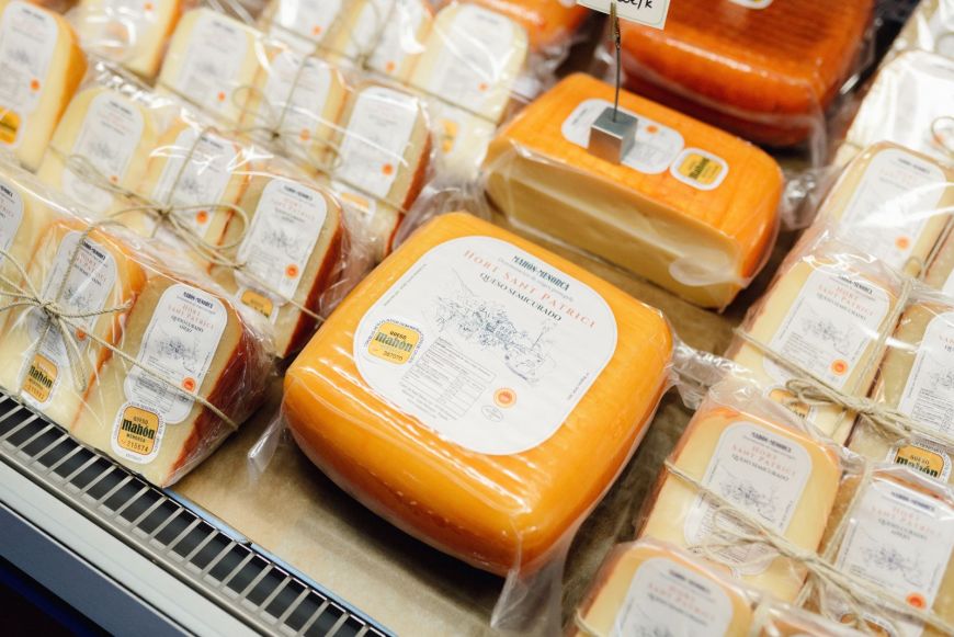 Queso Sant Patrici · Menorca