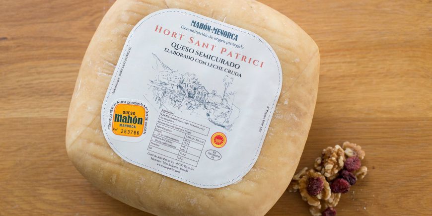 Queso Mahon Menorca · Sant Patrici