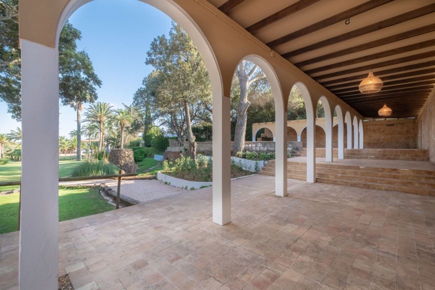 Porche Sant Patrici · Menorca