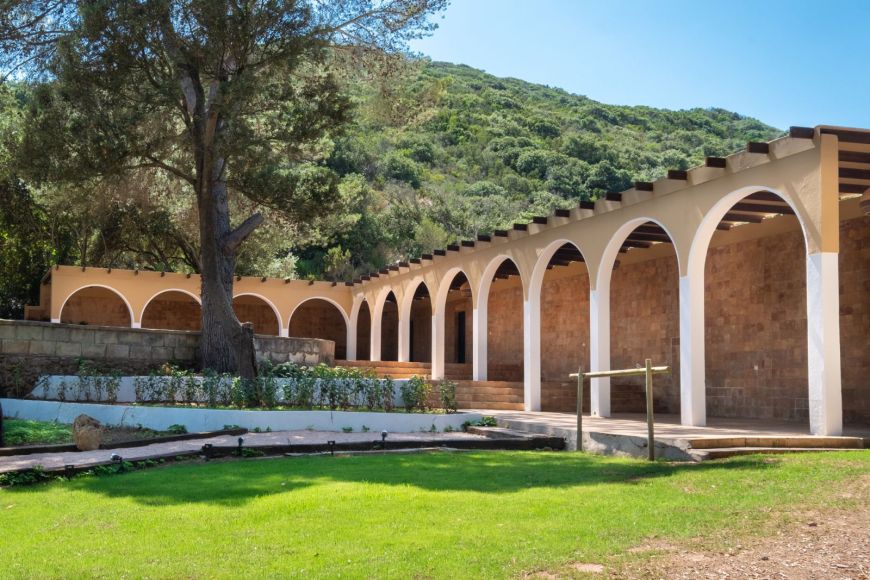 Carpa en jardín Sant Patrici · Menorca