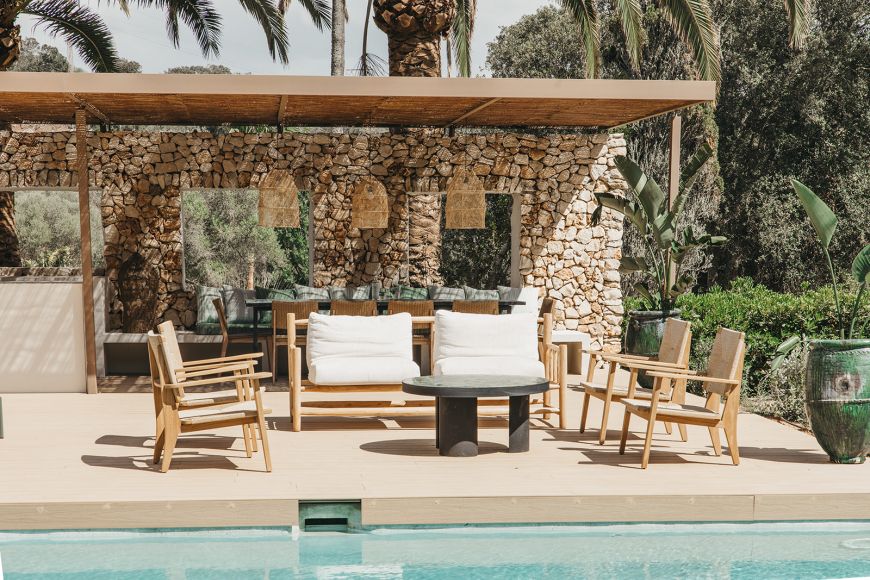 Jardines para eventos Sant Patrici · Menorca