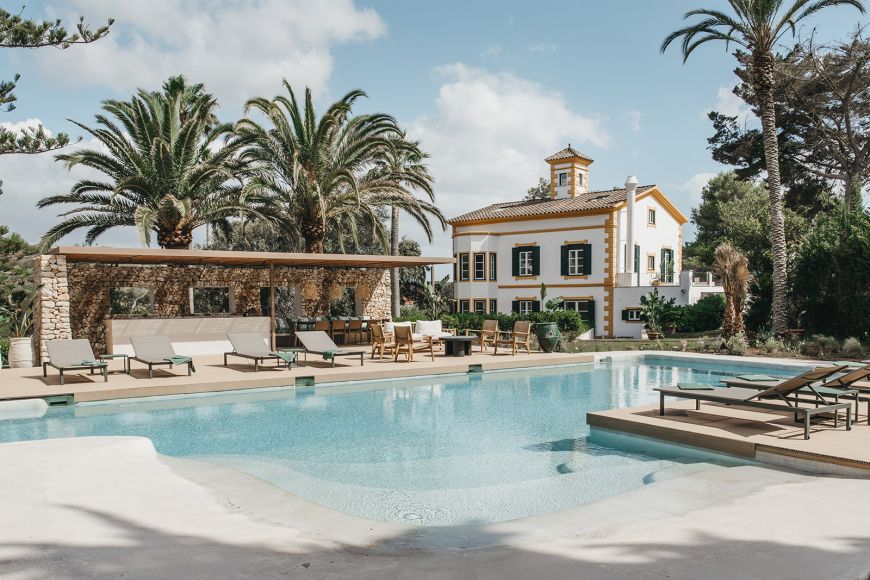 Montaje carpa Sant Patrici · Menorca