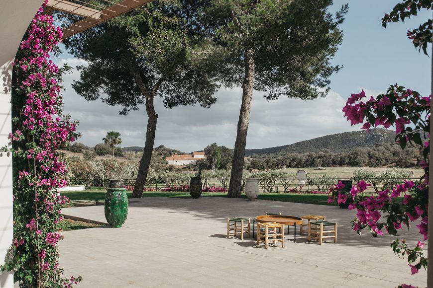 Jardines de Sant Patrici · Menorca