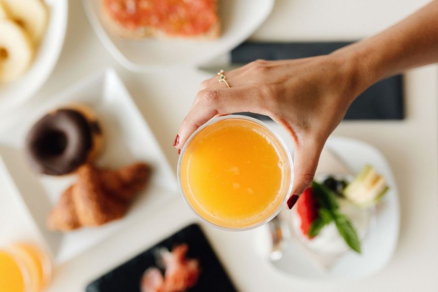 Desayuno