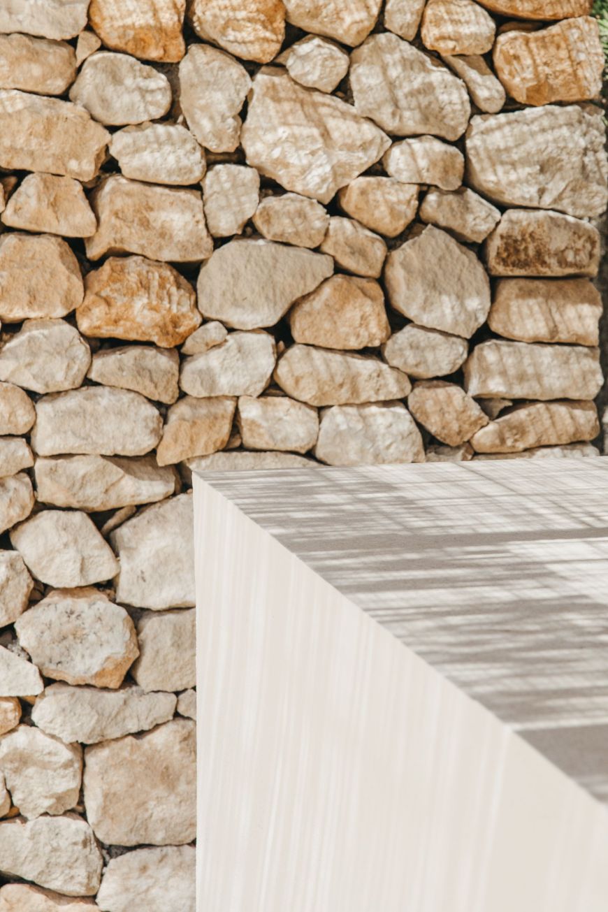 Detalle pared seca