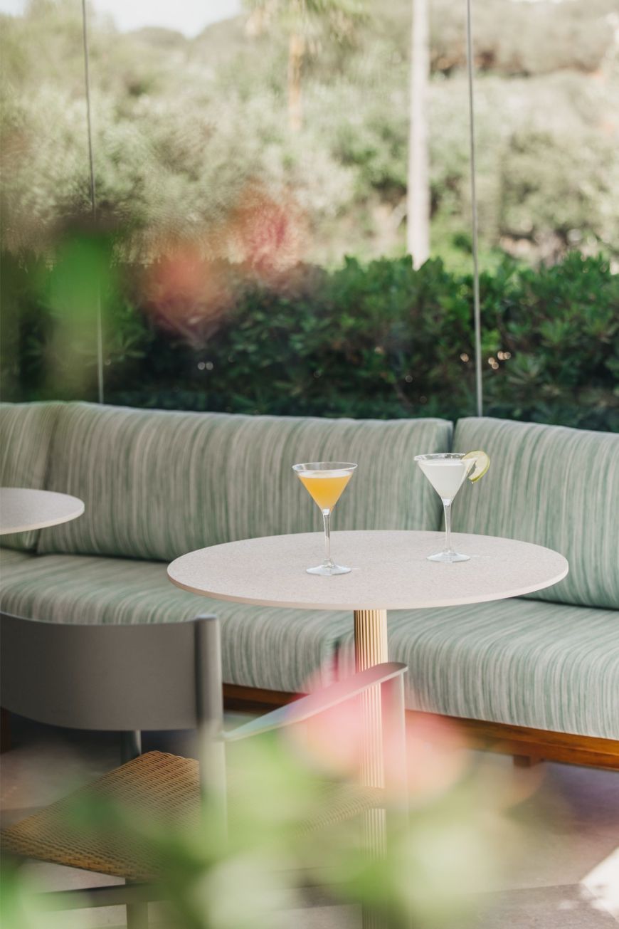 Detalle aperitivo sofa
