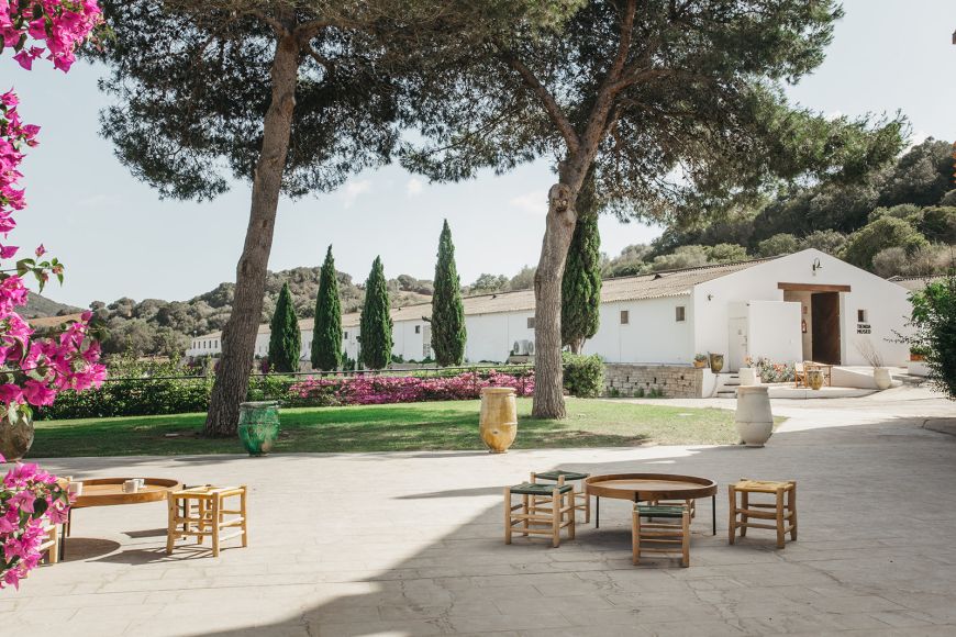 Jardines, tienda y museo Sant Patrici