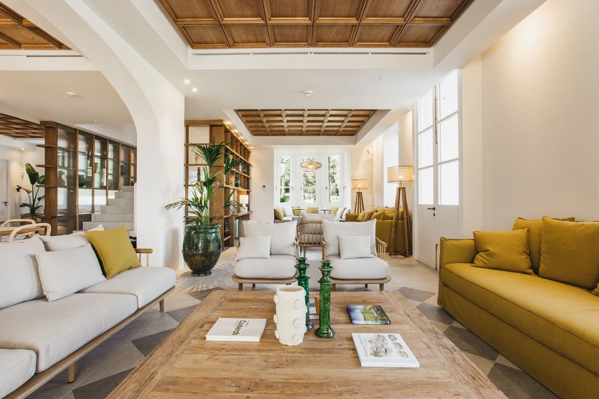 Lobby Hotel Sant Patrici